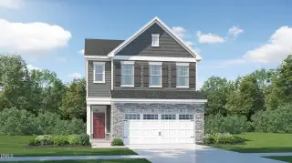 New construction Single-Family house 108 Tombolo Wy, Raleigh, NC 27610 plan Oakley II - image