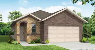 New construction Single-Family house 1708 Elle Ln, Aubrey, TX 76227 plan Cottonwood - image