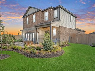 New construction Single-Family house 11904 Whirlaway Drive, Willis, TX 77318 LEXINGTON- photo