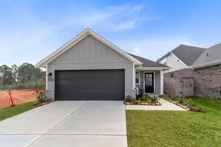 New construction Single-Family house 19555 Montgomery Ridge Wy, Unit 1169, Montgomery, TX 77356 plan Austin - image