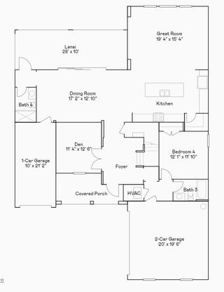 New construction house 2251 Rider Rain Ln, Apopka, FL 32703 plan Fairmont - image