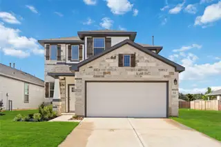 New construction Single-Family house 25510 Blossom Ct, Montgomery, TX 77316 plan Rockport - image