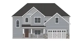 New construction Single-Family house 206 Shortleaf Dr, Grimesland, NC 27837 plan Camden - image