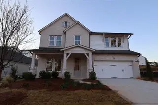 New construction Single-Family house 416 Maypop Ln, Woodstock, GA 30188 plan The Bramwell - image