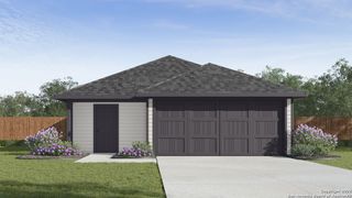 New construction Single-Family house 12536 Spoor Vly, Converse, TX 78109 - image