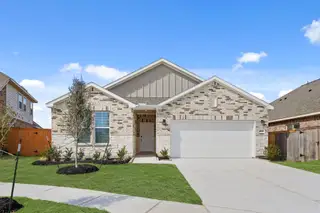 New construction Single-Family house 2401 Village Azalea Dr, Texas City, TX 77510 plan Brazos - image