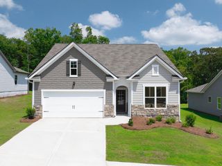 New construction Single-Family house 61 Majestic Oak Circle, Dallas, GA 30132 Aria- photo