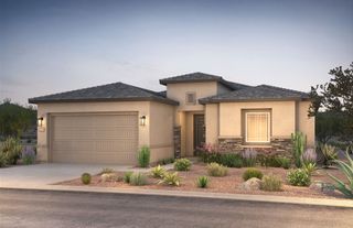 New construction Single-Family house 24898 N 170Th Dr, Surprise, AZ 85387 plan Gardengate - image