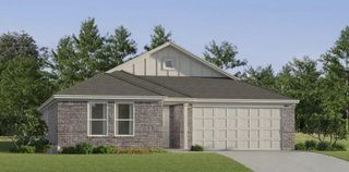 New construction Single-Family house 1001 Cole St, Howe, TX 75459 plan Mays - image