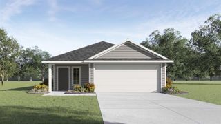 New construction Single-Family house 125 Soda Cir, Buda, TX 78610 The Caroline- photo