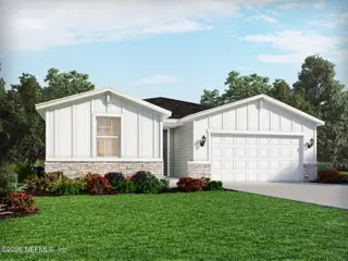 New construction Single-Family house 73 Ararat Dr, Palm Coast, FL 32137 plan Orchid - image