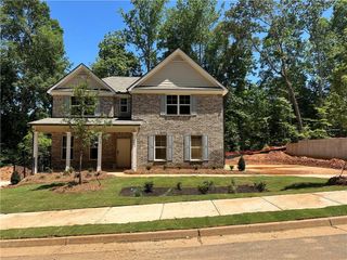 New construction Single-Family house 4541 Ajo Walk, Atlanta, GA 30331 Wynbrooke- photo