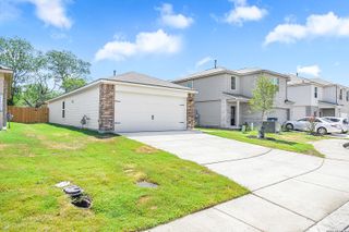 New construction Single-Family house 4339 Rocky Neck Cv, Von Ormy, TX 78073 - image