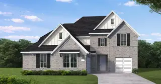 New construction Single-Family house 3114 Fisher Rd, Rockwall, TX 75032 plan Garza - image