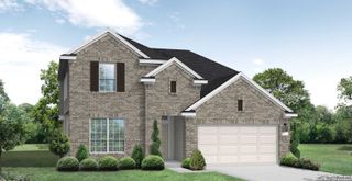 New construction Single-Family house 3313 Potter Place, Schertz, TX 78108 Sealy (2520-CV-40)- photo