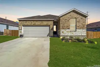 New construction Single-Family house 6095 Companion Rd, Bulverde, TX 78163 plan Carmel - image