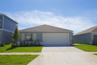 New construction  house 15118 Crosshall Stream Dr, Wimauma, FL 33598 plan Harrisburg - image