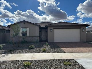 New construction Single-Family house 15821 W El Cortez Pl, Surprise, AZ 85387 plan Bailey - image