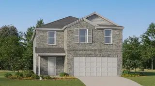 New construction Single-Family house 318 Moscato Rd, New Braunfels, TX 78130 plan Barlow - image