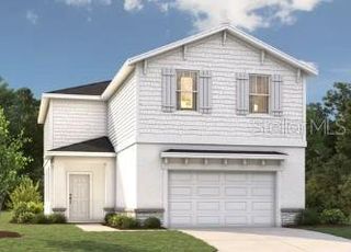New construction  house 10104 Morning Meadowlark Trl, Parrish, FL 34219 plan The Cortez II - image