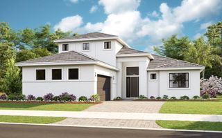 New construction Single-Family house 12929 Sw Leopold Wy, Port St. Lucie, FL 34987 plan Riley - image