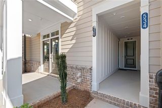 New construction Condo house 532 Alice Way, D8, Cumming, GA 30040 plan The Oleander - image