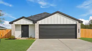 New construction Single-Family house 969 Sutherland Falls St, Conroe, TX 77303 plan Caprock - image