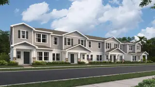 New construction house 10250 Hadley St, Orlando, FL 32829 plan Telluride - image