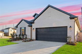 New construction Single-Family house 6226 Lost Ridge Ln, Booth, TX 77469 plan Crockett - image