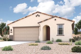 New construction  house 9867 E Lotus Ln, Florence, AZ 85132 plan Dartford (Plan 1) - image