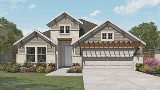 New construction Single-Family house 3710 High Plains Dr, League City, TX 77573 plan Juniper - image