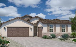 New construction Single-Family house 1271 E Ridgerock Lp, Casa Grande, AZ 85122 plan Lot 176 - Marigold - image