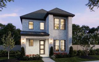New construction house 404 Dover Mews, Celina, TX 75009 plan Alexis - image