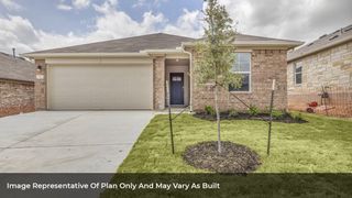 New construction Single-Family house 25525 Farmers Crop Ln, Elgin, TX 78653 plan The Easton - image