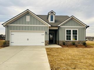New construction  house 130 Purackal Ln, Statham, GA 30666 plan The Serenity - image