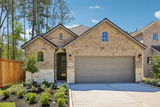 New construction Single-Family house 16542 Cub Creek Ct, Conroe, TX 77302 plan 3034 Elevation B - image