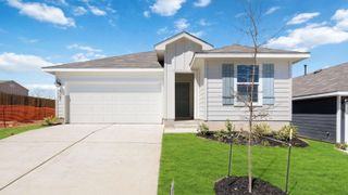 New construction house 827 Arnold Lp, Uhland, TX 78640 plan The Caden - image