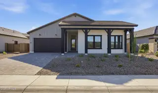 New construction Single-Family house 641 E Grayling Rd, San Tan Valley, AZ 85140 plan Frankfurt - image