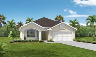 New construction Single-Family house 49 Matanzas Cove Dr, Palm Coast, FL 32137 plan Kingsley II - image