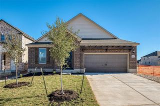 New construction Single-Family house 1624 River Plateau Dr, Leander, TX 78641 - photo