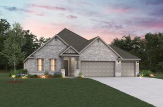 New construction Single-Family house 7106 Blackbrush Dr, Midlothian, TX 76084 plan Magnolia - image