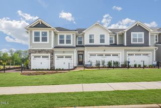 New construction Townhouse house 128 Lennei Ln, Garner, NC 27529 - image