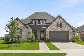New construction Single-Family house 12246 Valencia Blvd, Mont Belvieu, TX 77523 plan Fleetwood Plan - image
