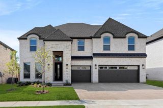New construction house 2509 Rolling Hills Dr, Melissa, TX 75454 plan Boston 2F (w/Media) - image