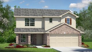 New construction Single-Family house 12053 Golden Quartz, San Antonio, TX 78245 - image