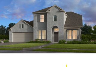 New construction Single-Family house 1428 Huckleberry Street, Northlake, TX 76226 Amber- photo