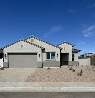 New construction Single-Family house 7066 E. Drygulch Rd, San Tan Valley, AZ 85143 Madera 5G- photo