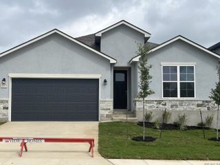 New construction Single-Family house 7025 Hayes Horizon, Live Oak, TX 78233 plan Zen - image