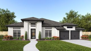 New construction  house 22150 Oleta River Dr, Porter, TX 77365 plan 3092W - image