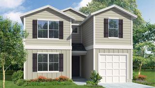 New construction  house 194 Tiger Heron, San Antonio, TX 78253 plan The Wolters - image